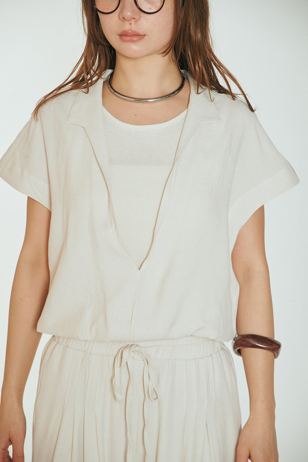 [SET]麻混レイヤードデザインSETUP