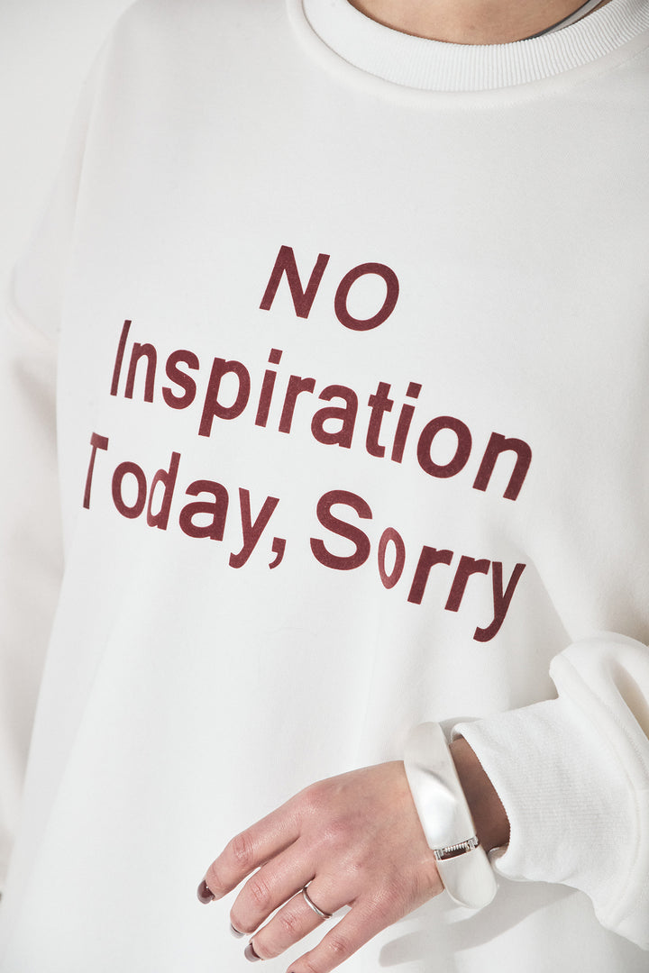 裏起毛フロントロゴスウェットトップス