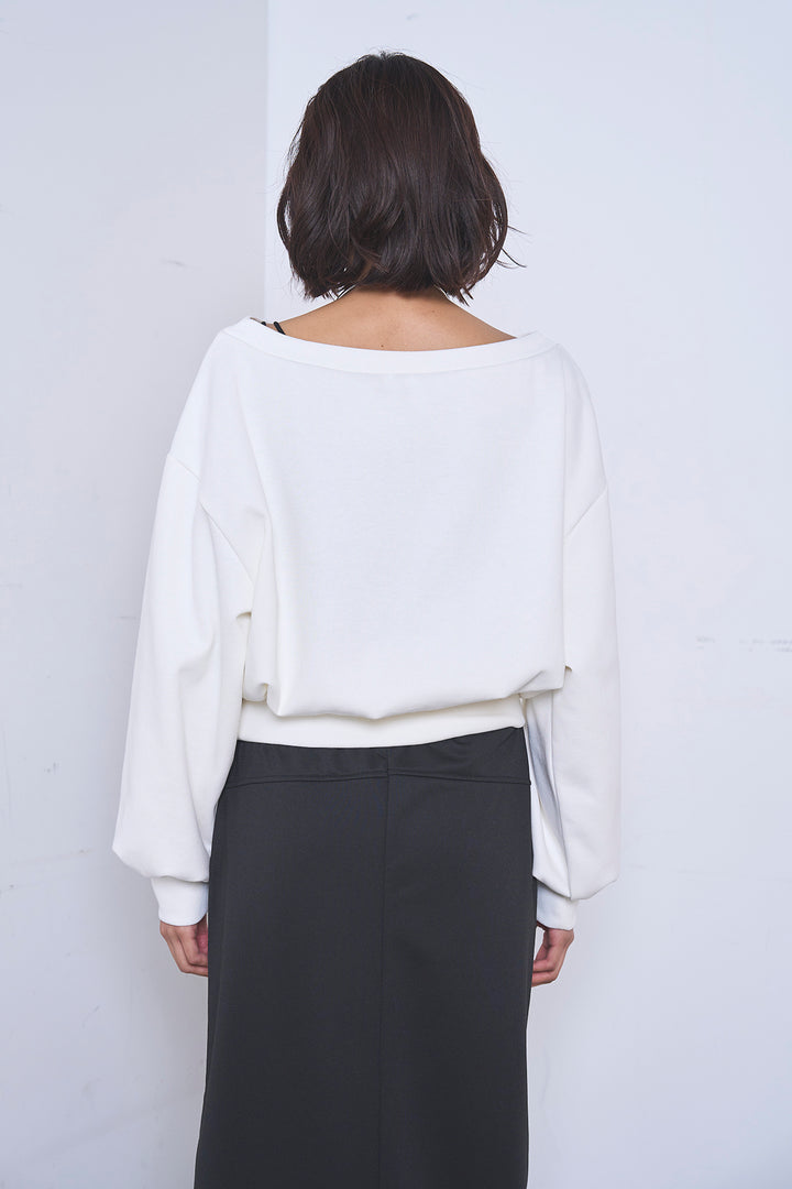 [SET]ワンショルスウェットプルオーバー+チェックウエスト巻きジョガーパンツ(2set)