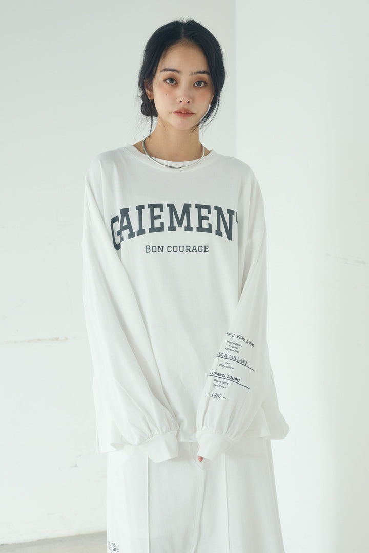 [SET]クリアダンボールプルオーバー+斜めボタンタック入りスラックス+フロントロゴビッグプルオーバー(3set)