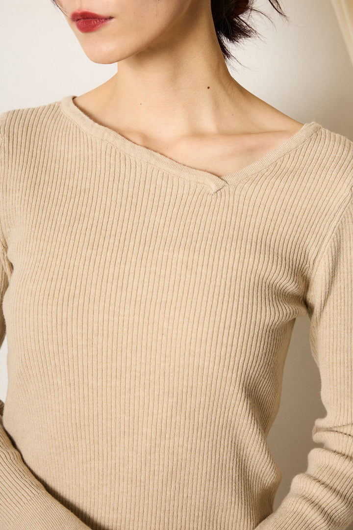 [SET]ケーブル編みケープレイヤードニット+タック入りコーデュロイワイドパンツ(2set)