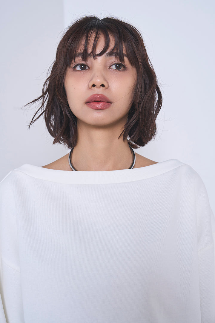 [SET]ワンショルスウェットプルオーバー+チェックウエスト巻きジョガーパンツ(2set)