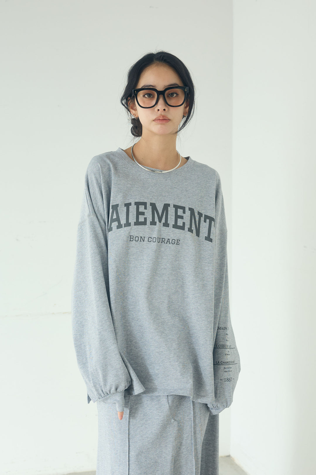 [SET]クリアダンボールプルオーバー+フロントロゴビッグプルオーバー(2set)