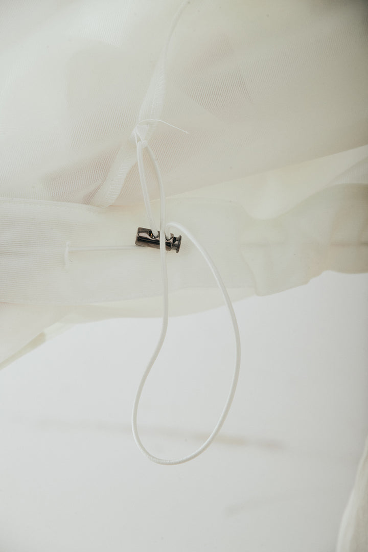 [SET]シアーダンボールサイドドロストジャケット+綿ツイルアシメサロペット(2set)