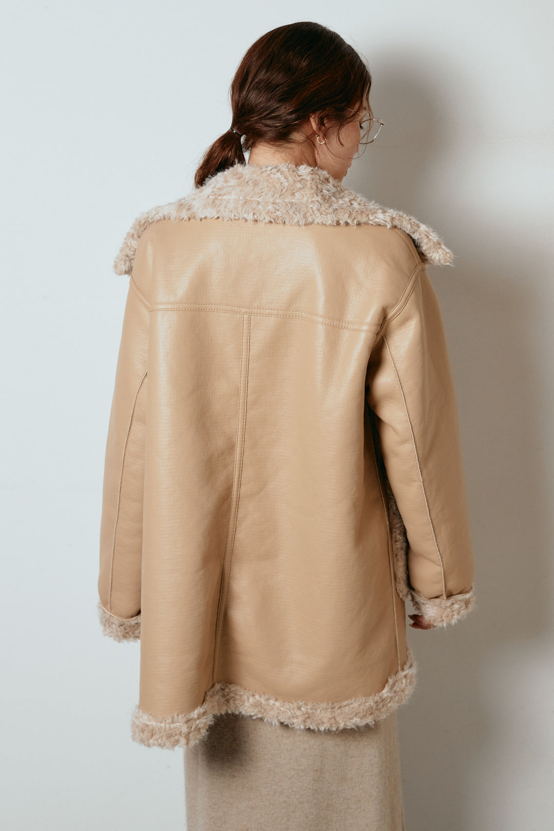 リバーシブルボアアウター