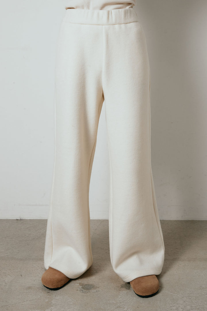 [SET]チェックマフラー付きニットSETUP