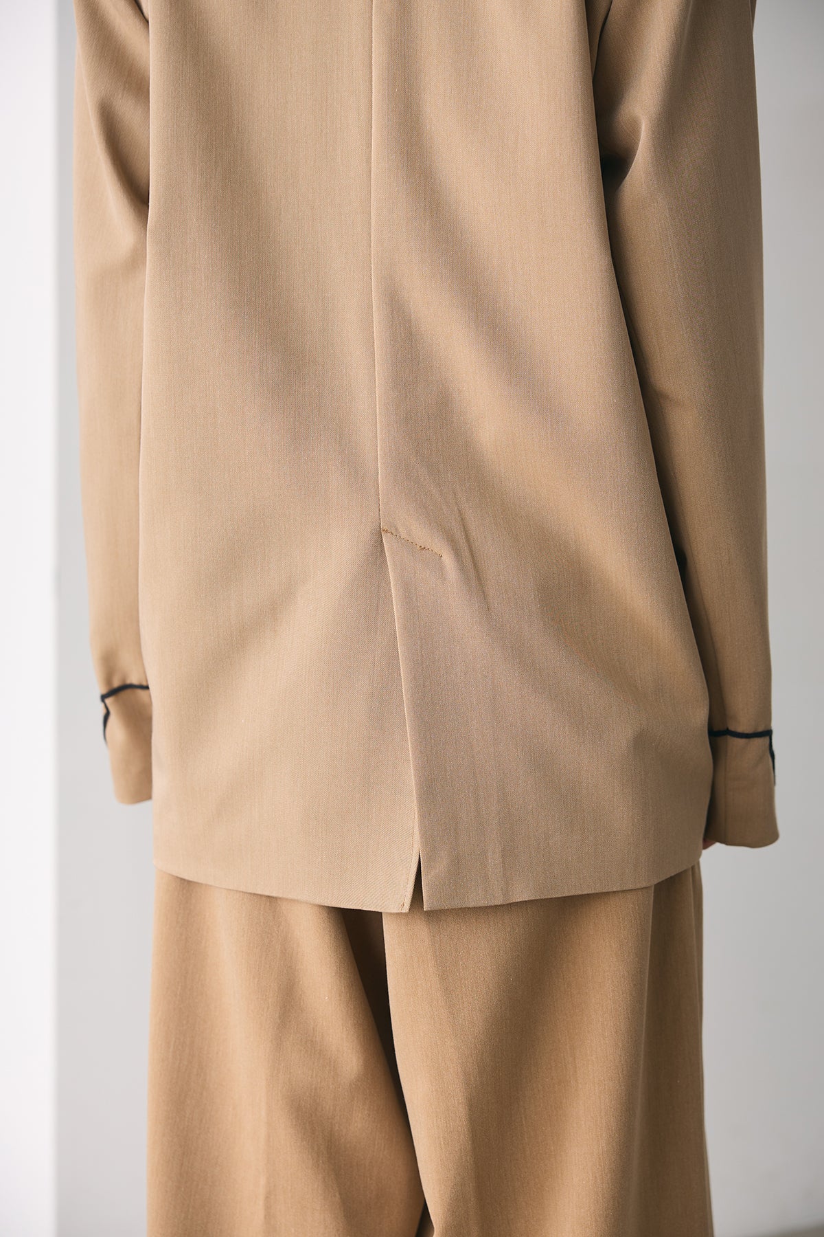 即納】ツイルコード刺繍ジャケット – ESICA