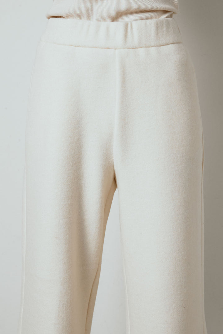 [SET]チェックマフラー付きニットSETUP