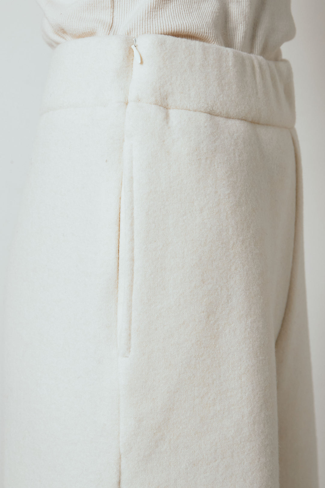 [SET]チェックマフラー付きニットSETUP