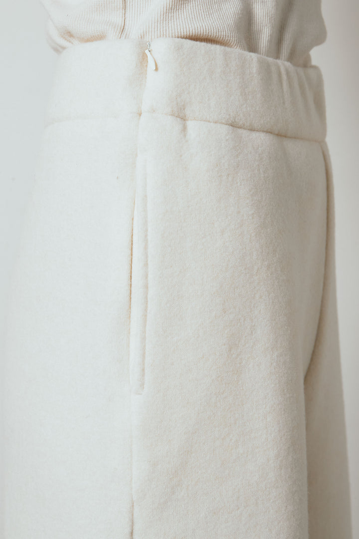 [SET]チェックマフラー付きニットSETUP