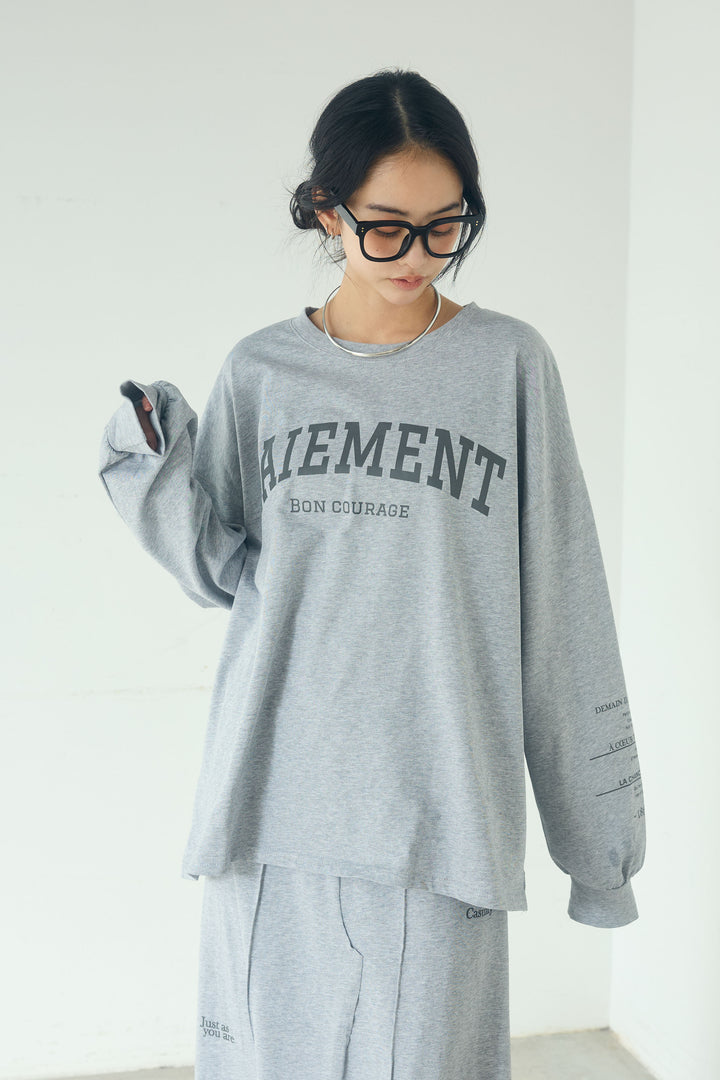 [SET]クリアダンボールプルオーバー+斜めボタンタック入りスラックス+フロントロゴビッグプルオーバー(3set)