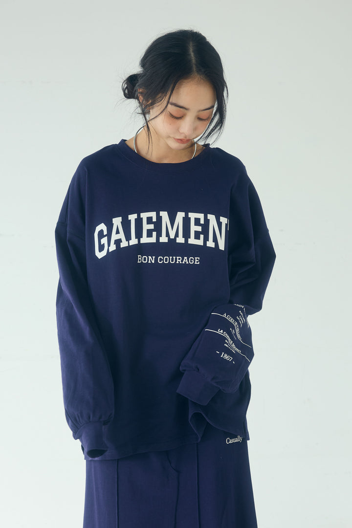 [SET]クリアダンボールプルオーバー+フロントロゴビッグプルオーバー(2set)