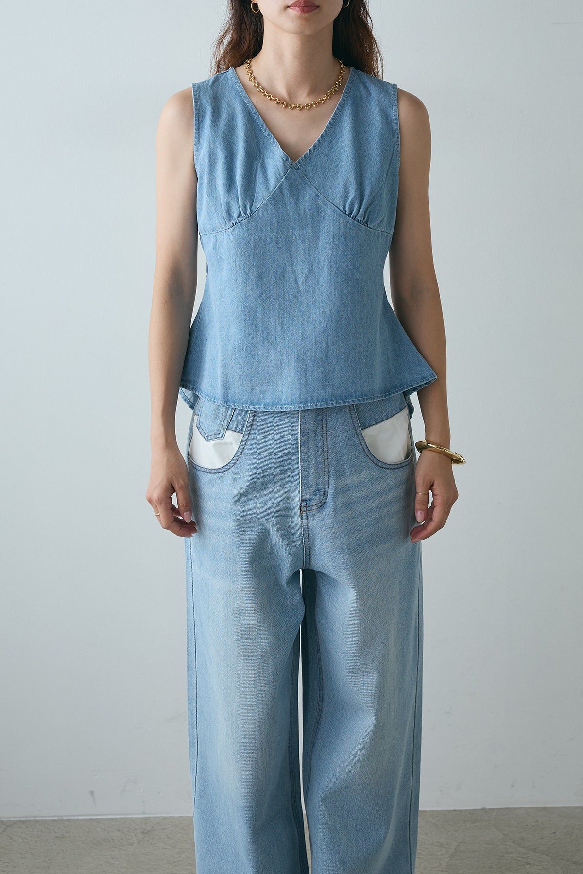 最安値 NEW ARRIVAL ESICA – トップス