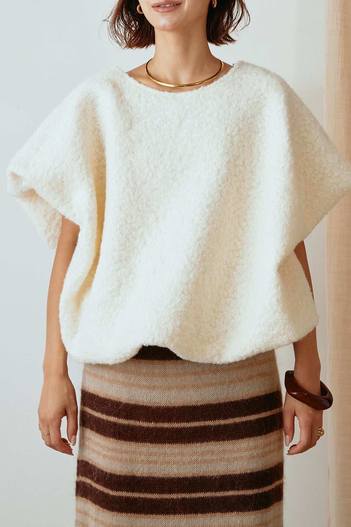 cecica blue ブラウス SHIRTS&BLOUSE – ESICA