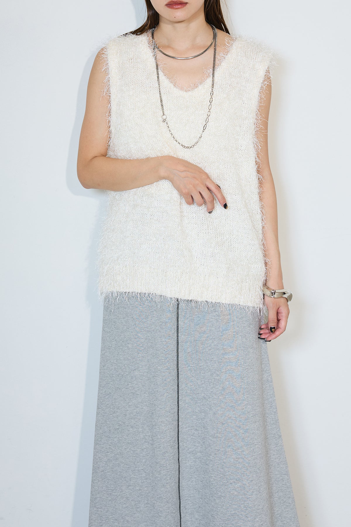 ESICAエシカのロゴシアートップス新品未使用タグ付きブラック TOPS – ESICA
