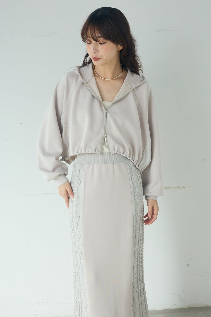 ドルマンショートフーディー