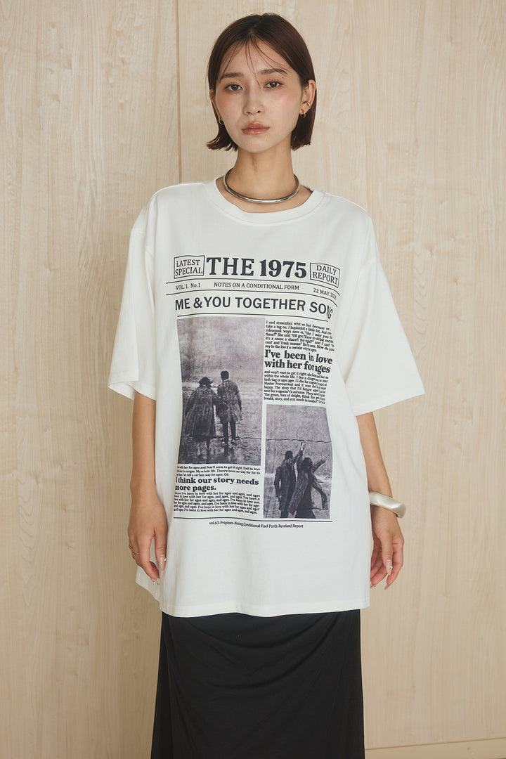 1975グラフィックTシャツ
