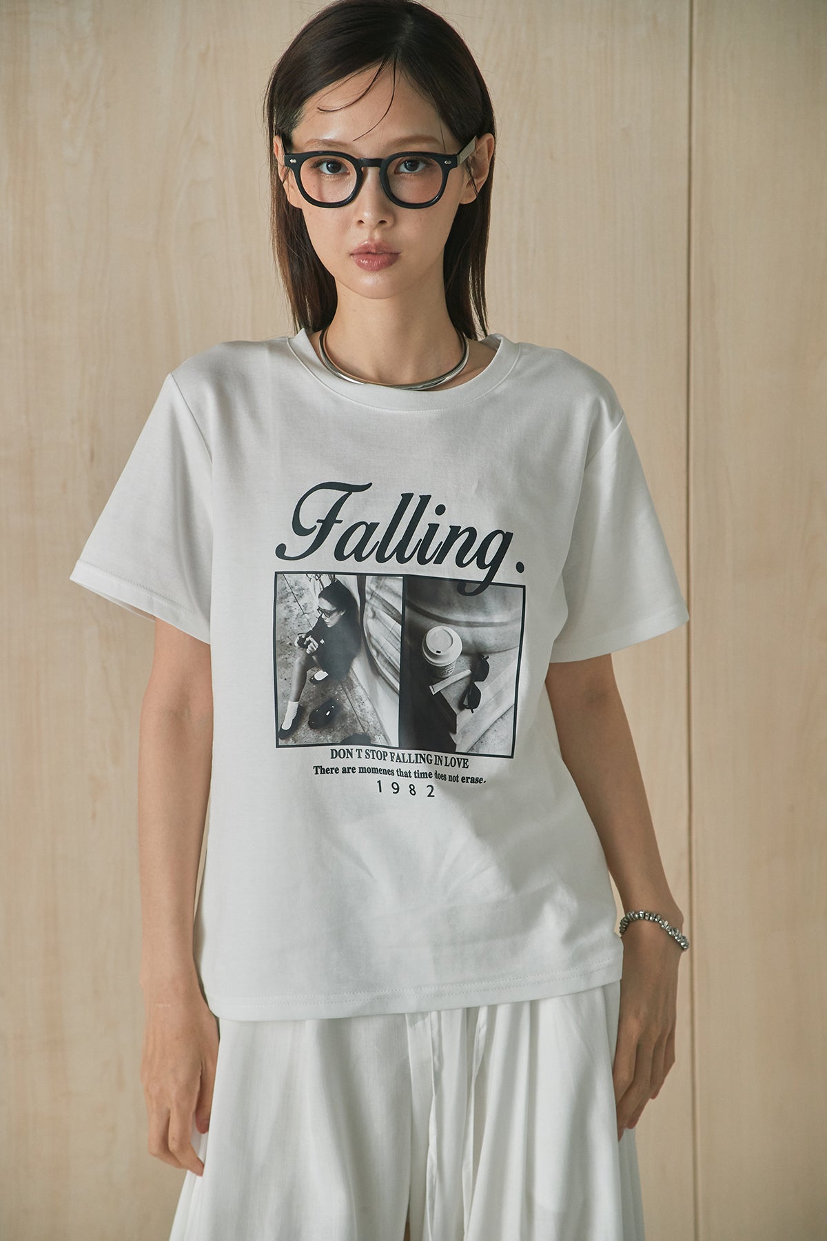 超希少 llica フォト Tシャツ オフホワイト　L a_tops_1_cf3a31f0-1027-4bba-