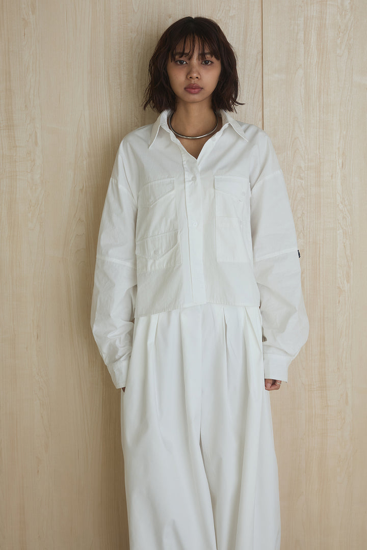 ビッグポケットシャツ