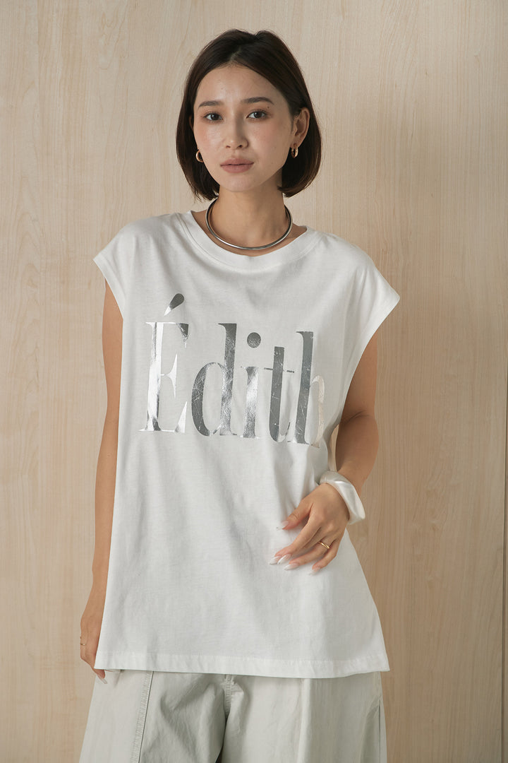ビッグロゴプリントTシャツ