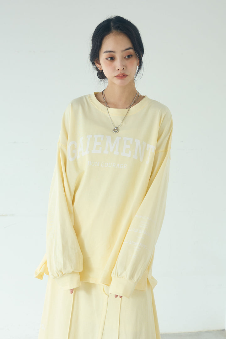 [SET]クリアダンボールプルオーバー+斜めボタンタック入りスラックス+フロントロゴビッグプルオーバー(3set)