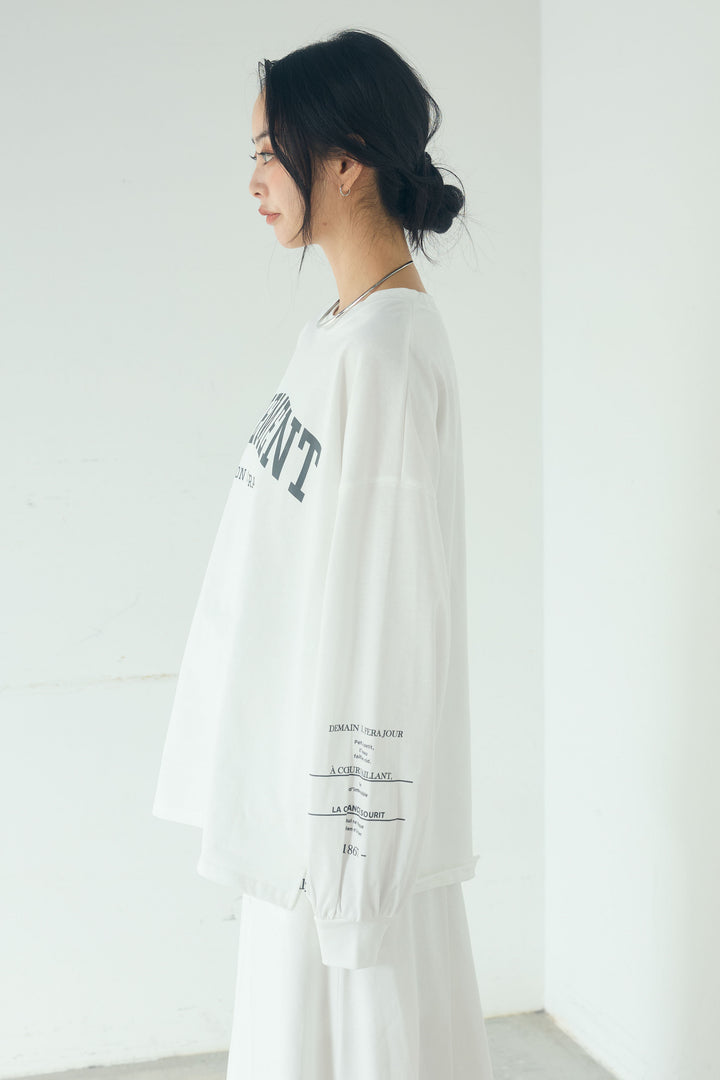 [SET]クリアダンボールプルオーバー+ランダムタックデザインワイドパンツ+フロントロゴビッグプルオーバー(3set)