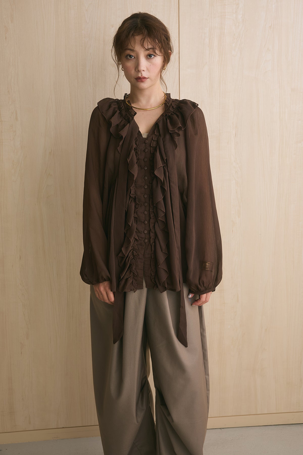 SHIRTS&BLOUSE – ESICA