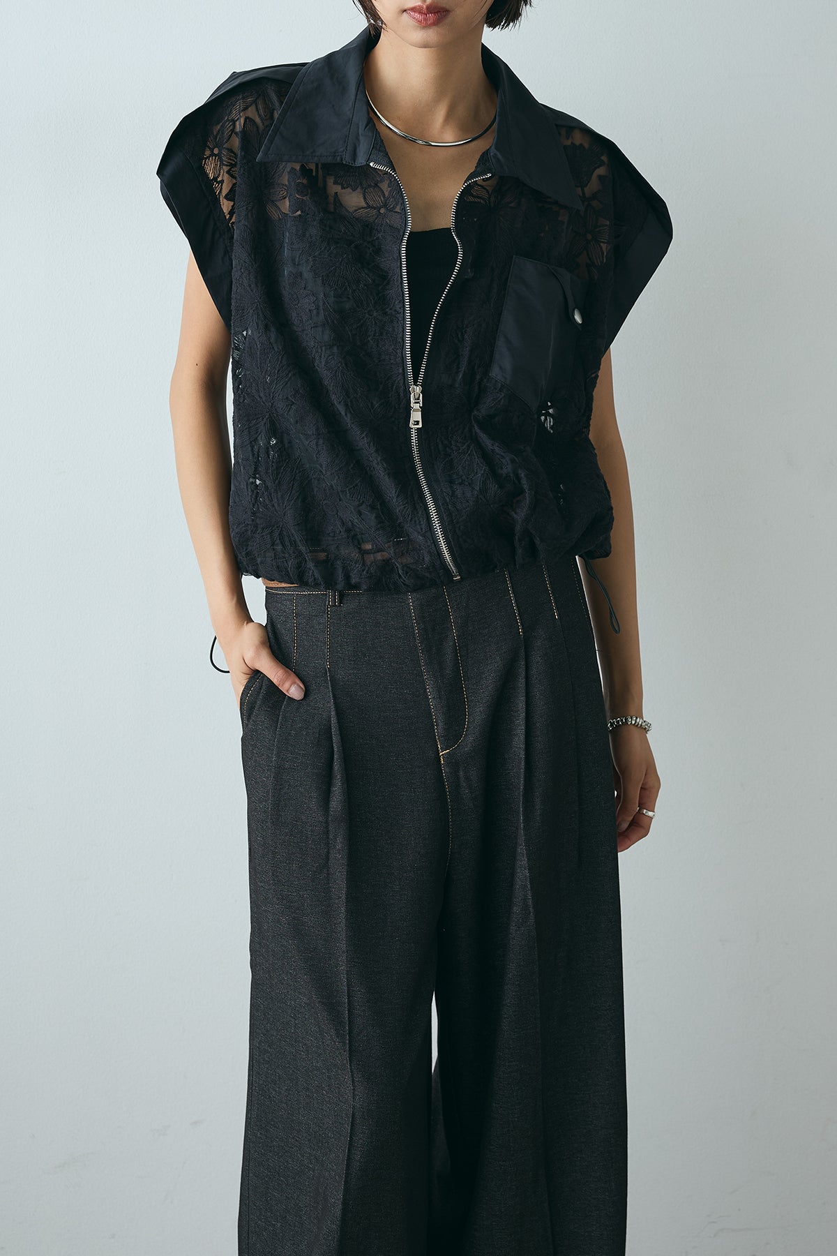 ★Hobbs London Burghley ボタンスルーシャツ 上質マキシ★ BODE/エンブロイダード バッカルー ロングスリーブ シャツ