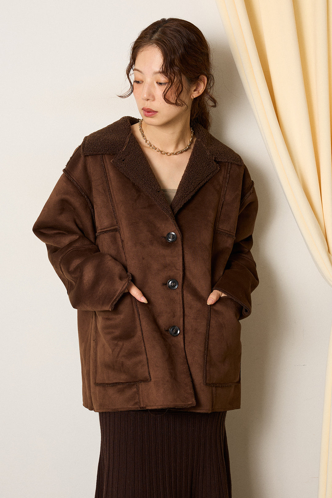 エコムートンカバーオール