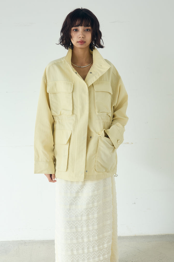 ナイロンツイルフィールドジャケット