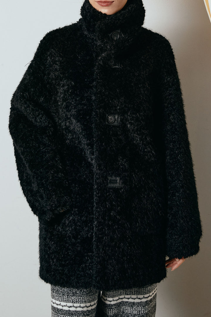 リバーシブルボアアウター