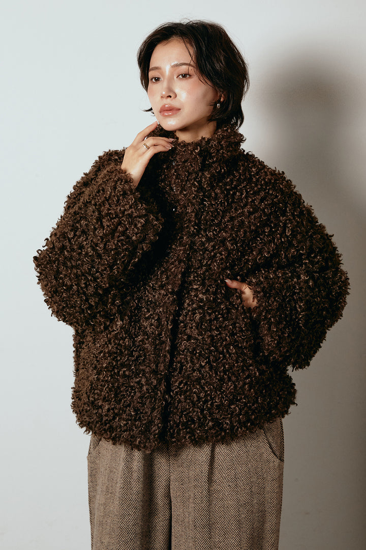 プードルファーミドルジャケット