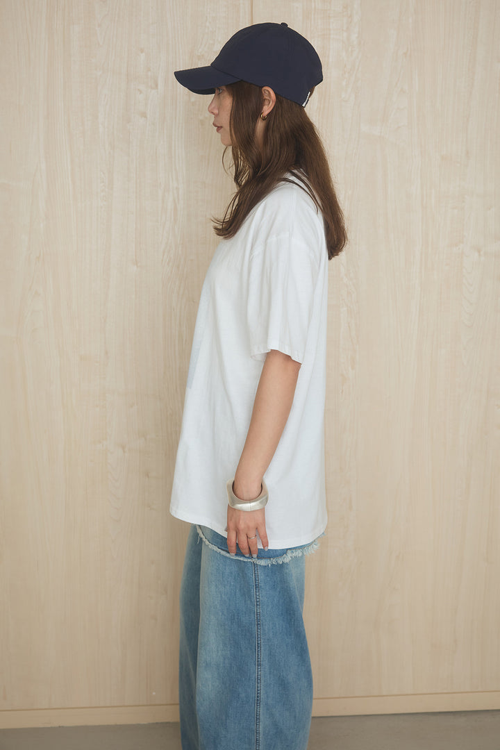 フロントモチーフプリントビッグTシャツ
