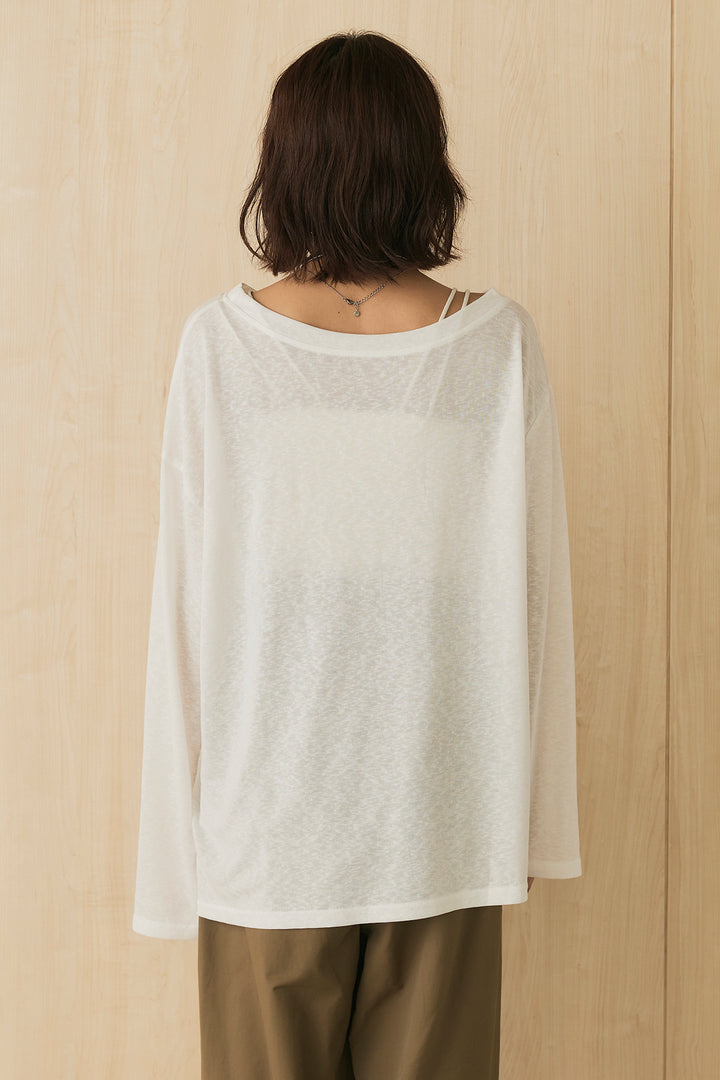 [SET]ヴィンテージグラフィックロンT+合繊ツイルスタンドウエスト巻きジョガーパンツ(2set)