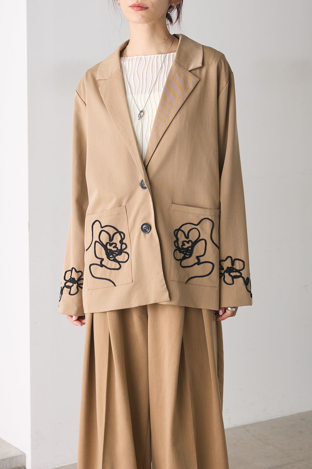 UniWear メキシコ製 フェードT/Cツイル刺繍ワークジャケット L 即納】ツイルコード刺繍ジャケット – ESICA