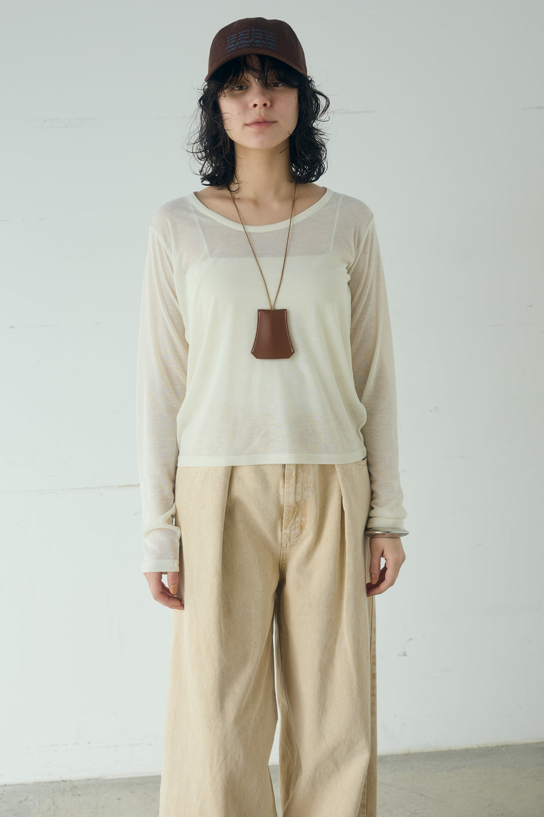 シアーフライスUネックプルオーバー