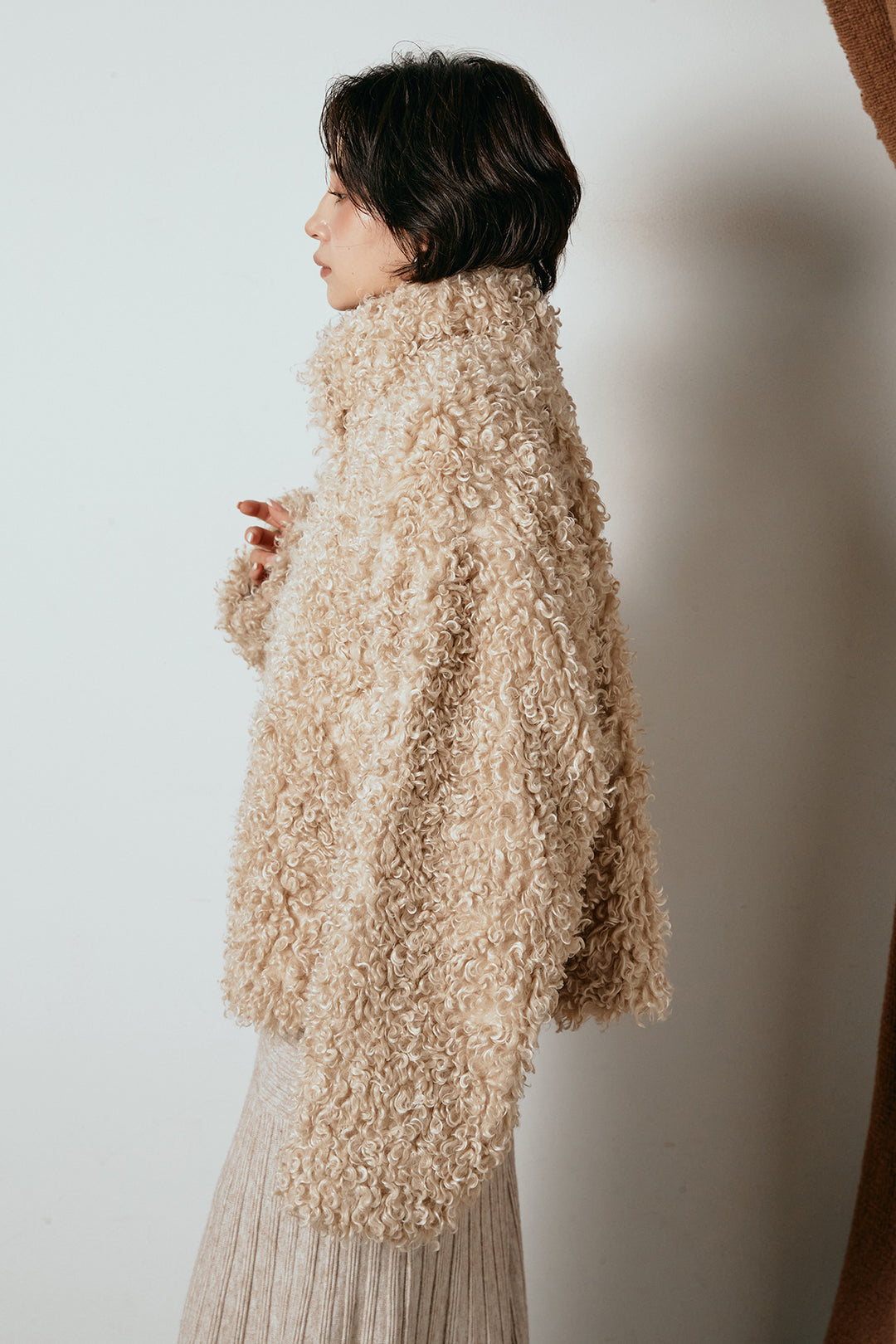 プードルファーミドルジャケット