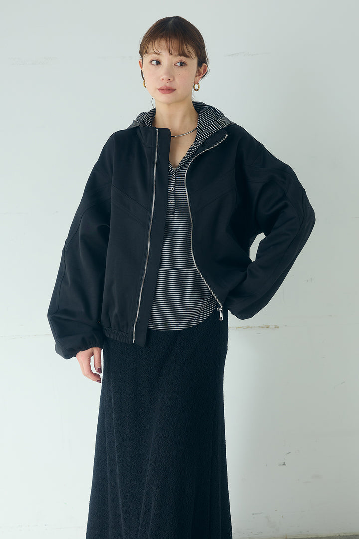 マルチ切り替えドルマンブルゾン