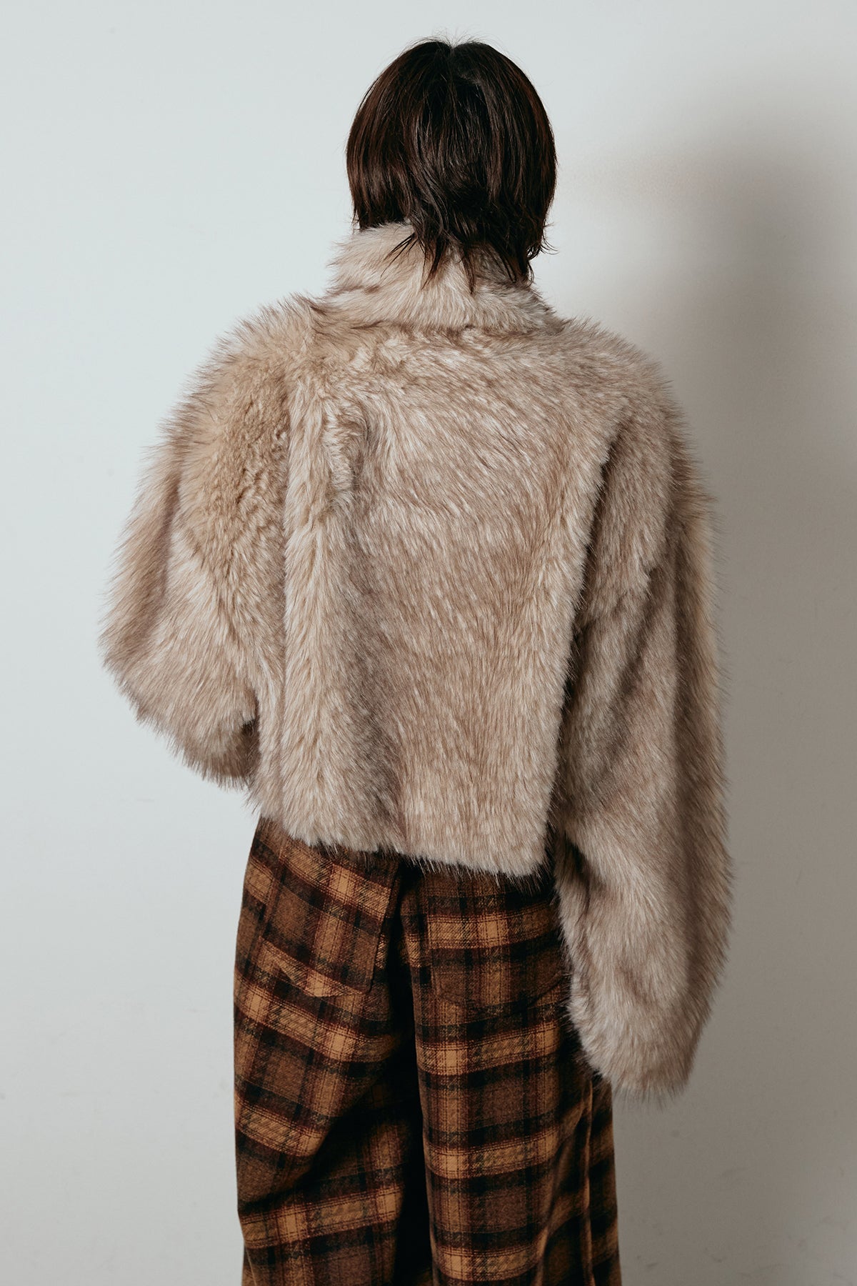 エコファーショート丈ブルゾン – ESICA