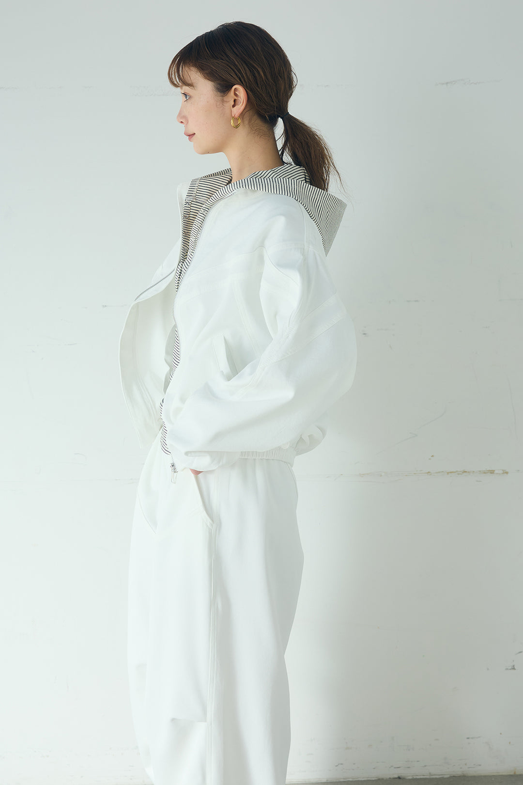 マルチ切り替えドルマンブルゾン