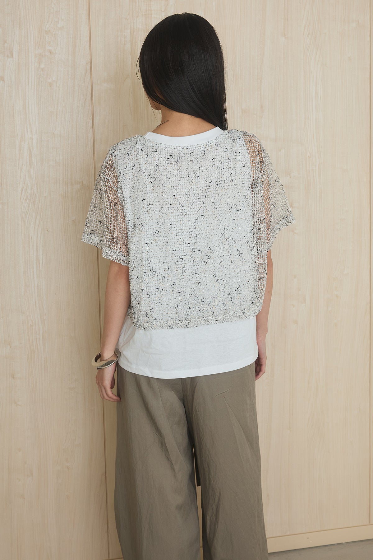 メッシュレイヤードロゴT – ESICA