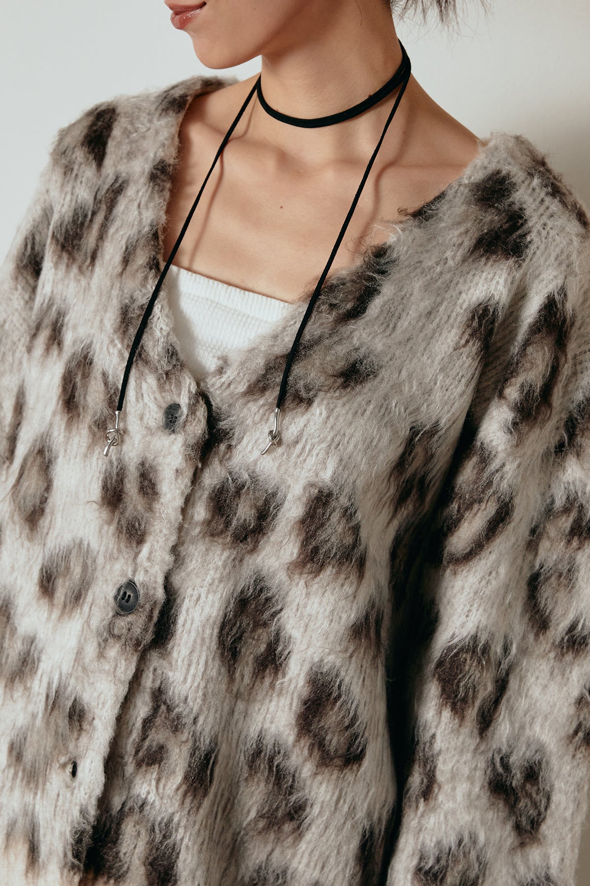 hyde着 SWITCHBLADEレオパードカーディガン SWITCHBLADEカーディガン hyde着 SWITCHBLADEレオパード