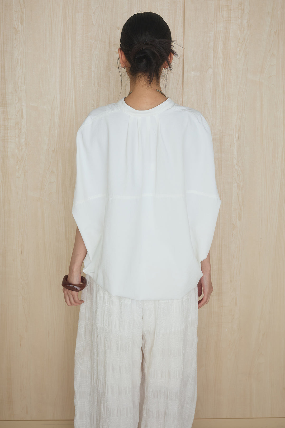 リラックスサークルシャツ