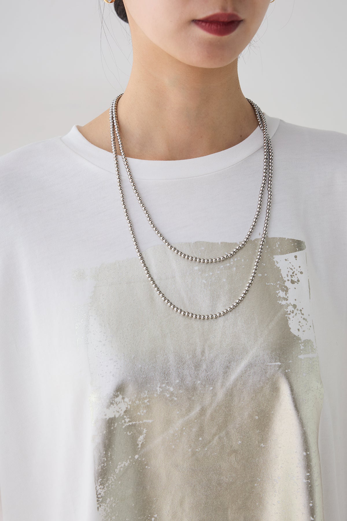 箔プリントBIGTシャツ – ESICA