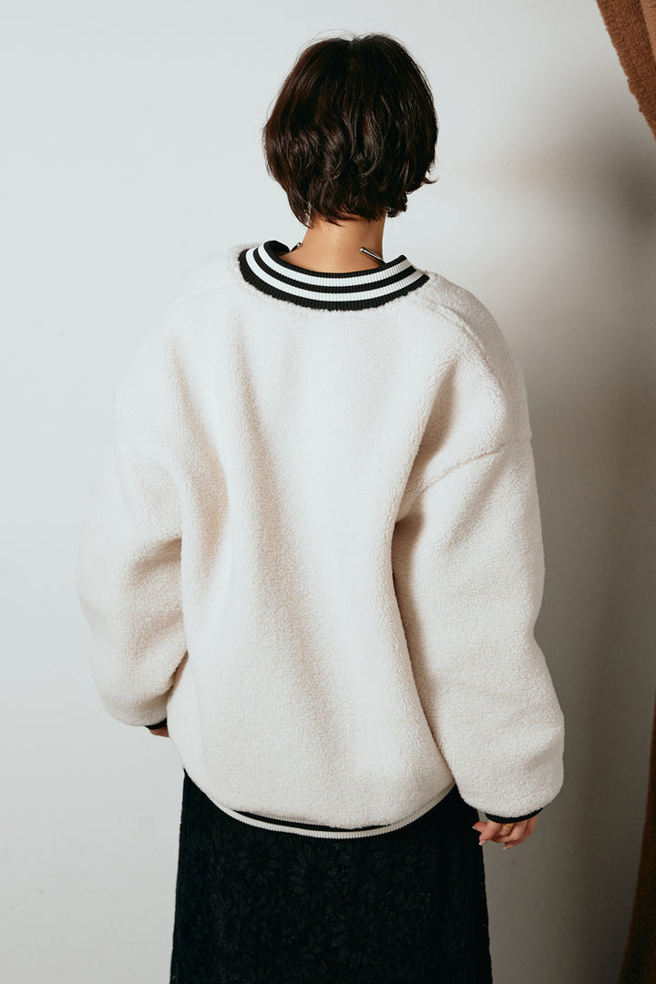 [SET]ロゴスタジャンボアブルゾン+ポーチベルト付きカーブパンツ(2set)