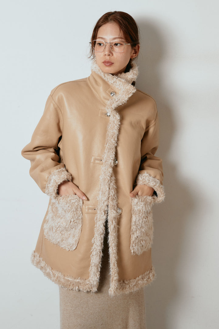 リバーシブルボアアウター