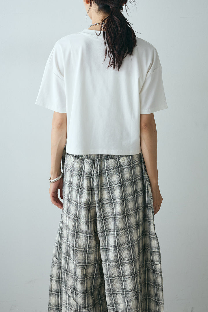 LEMETROフォトプリントTシャツ
