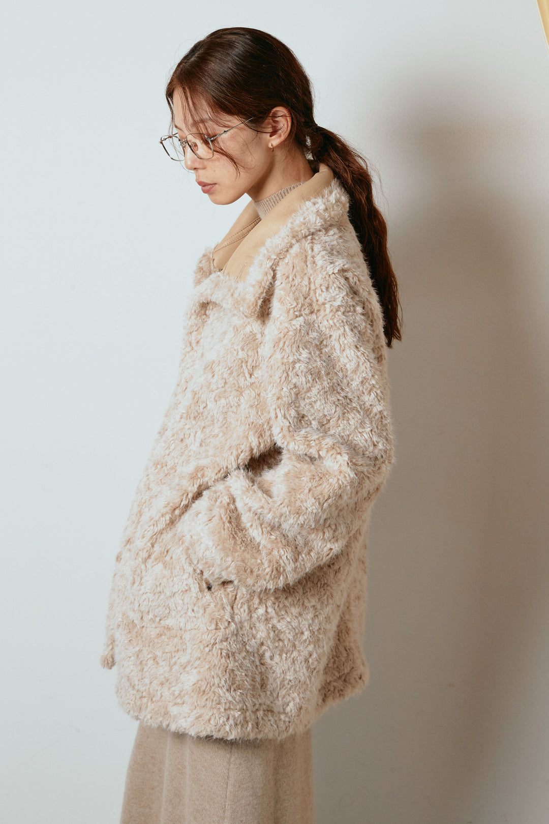 リバーシブルボアアウター