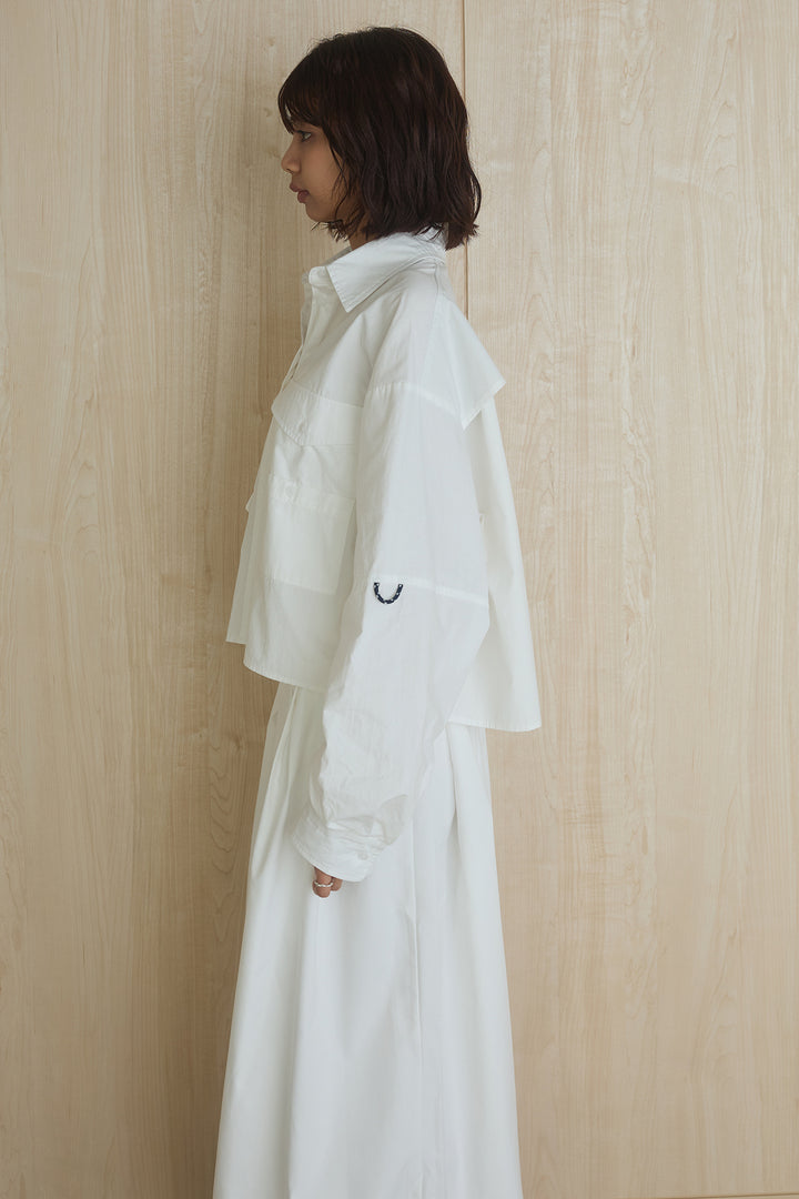 ビッグポケットシャツ