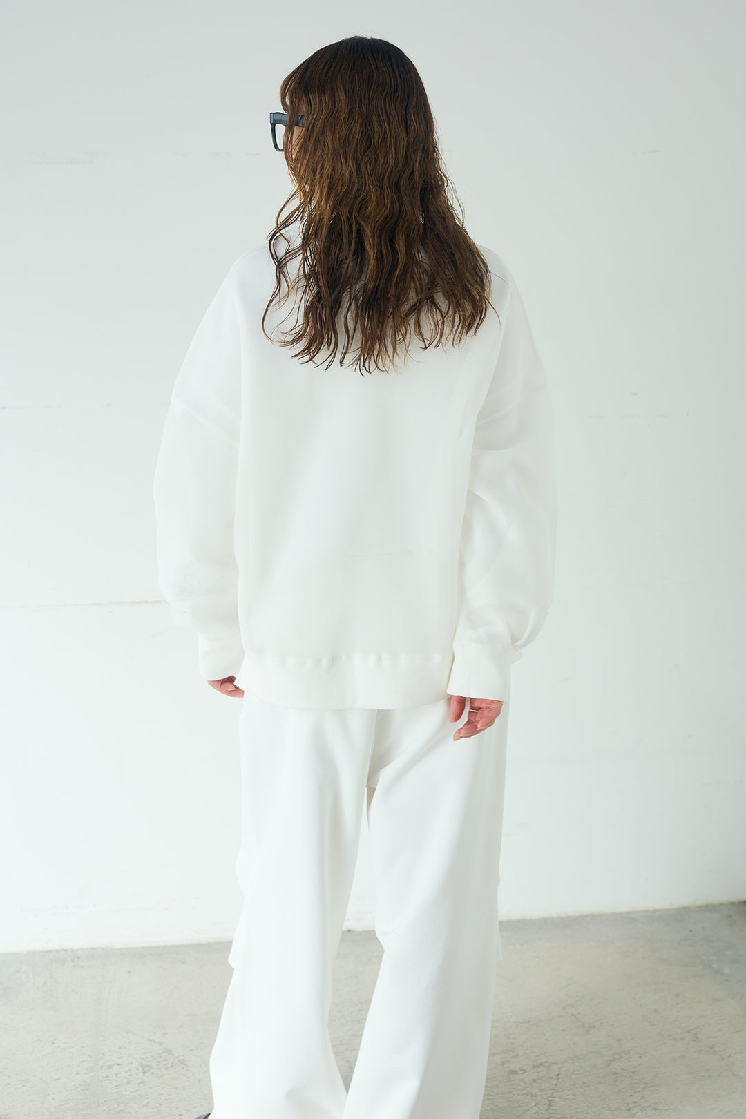 [SET]クリアダンボールプルオーバー+フロントロゴビッグプルオーバー(2set)